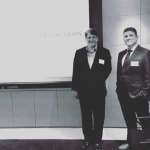 David and Paul Nazer, Haywards Managing Directors