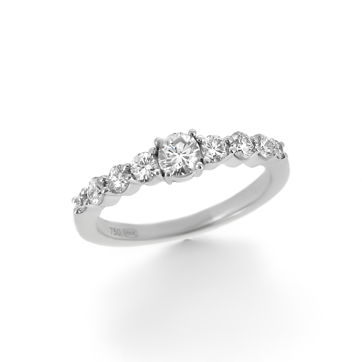 Diamond Engagement Ring - Haywards of Hong Kong
