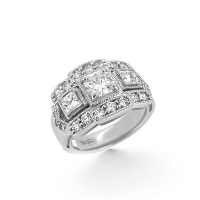 Vintage Cocktail Ring