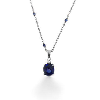 Sapphire Pendant