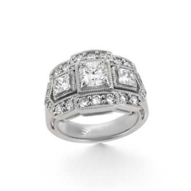 Vintage Cocktail Ring