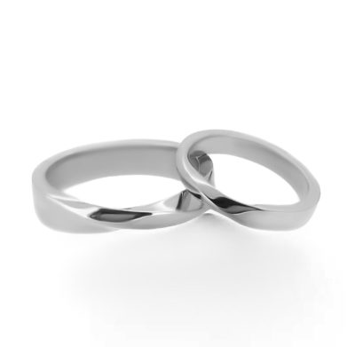 Twist Wedding Bands