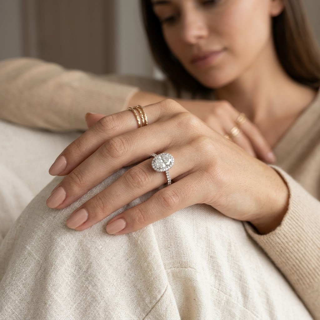 haywards bespoke customemade engagement ring